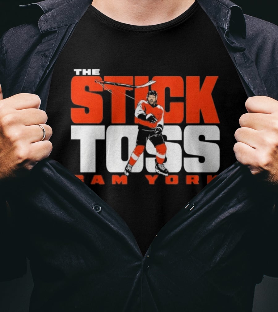 The Stick Toss Cam York T-Shirt