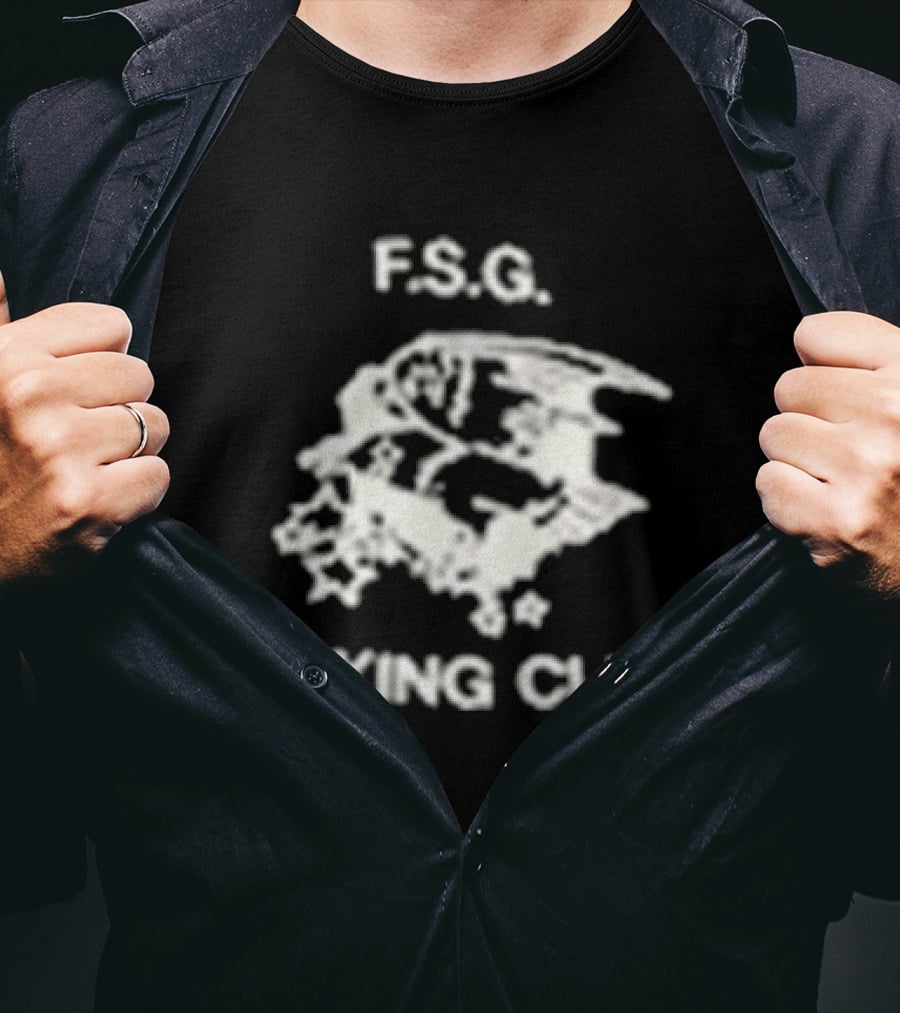 FSG Boxing Club It Feels Good T-Shirt