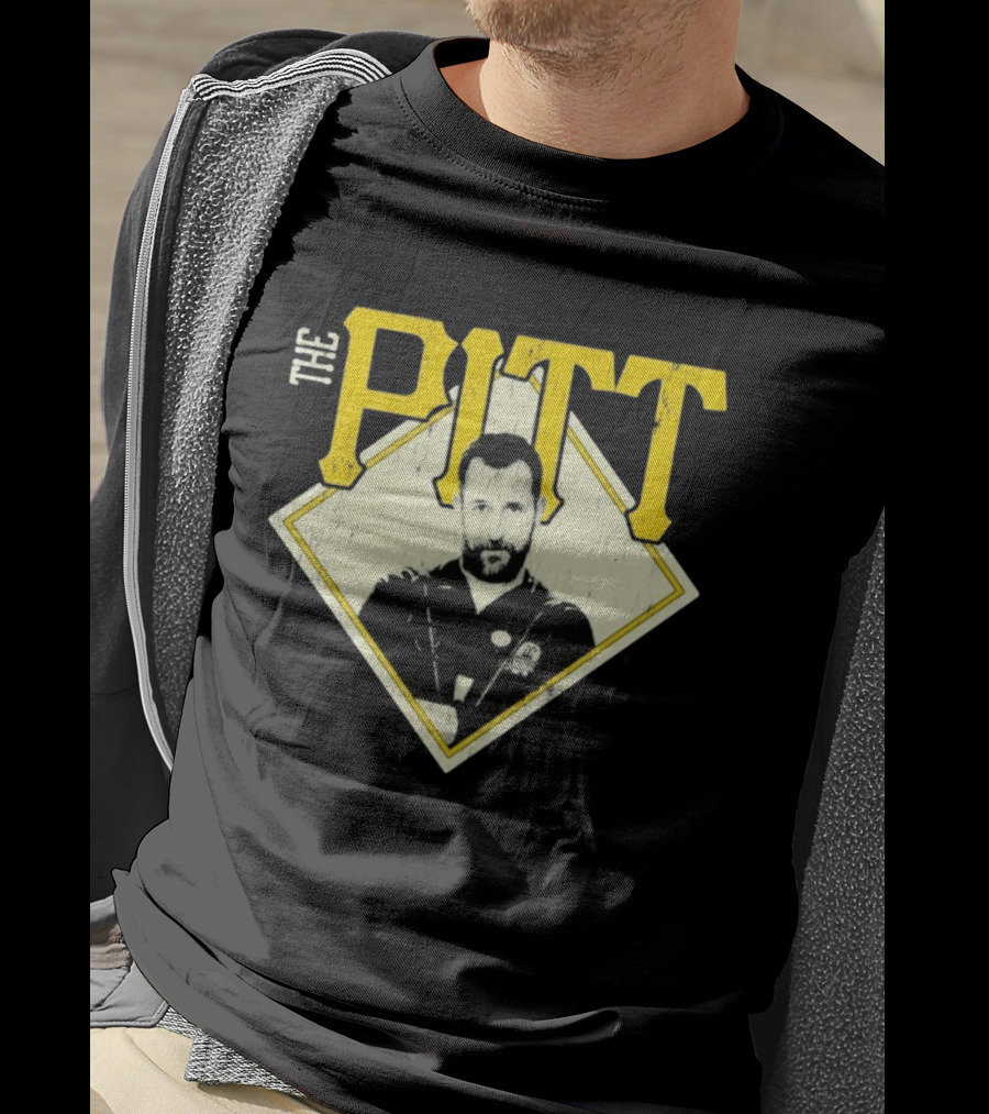Robby The Pitt Vintage Style FSG Prints T-Shirt