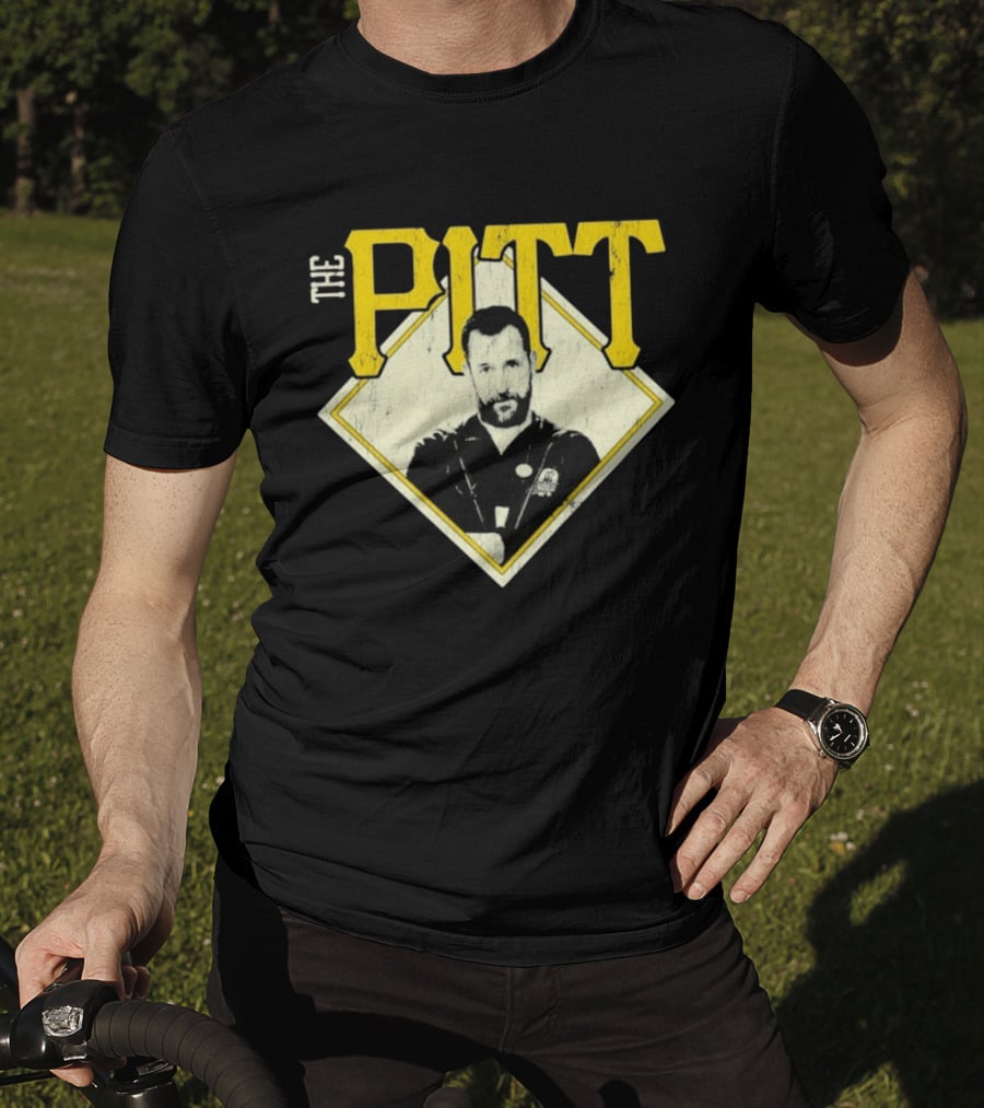 Robby The Pitt Vintage Style FSG Prints T-Shirt