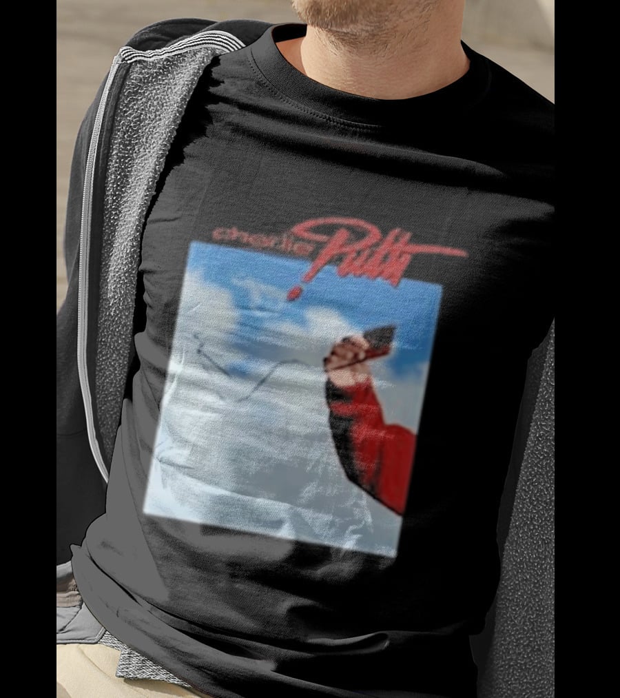 Charlie Puth Whatever's Clever 2026 Tour Red Sweater And Sky Scene T-Shirt