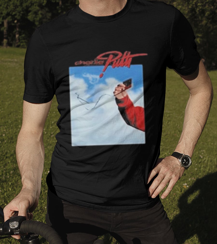 Charlie Puth Whatever's Clever 2026 Tour Red Sweater And Sky Scene T-Shirt