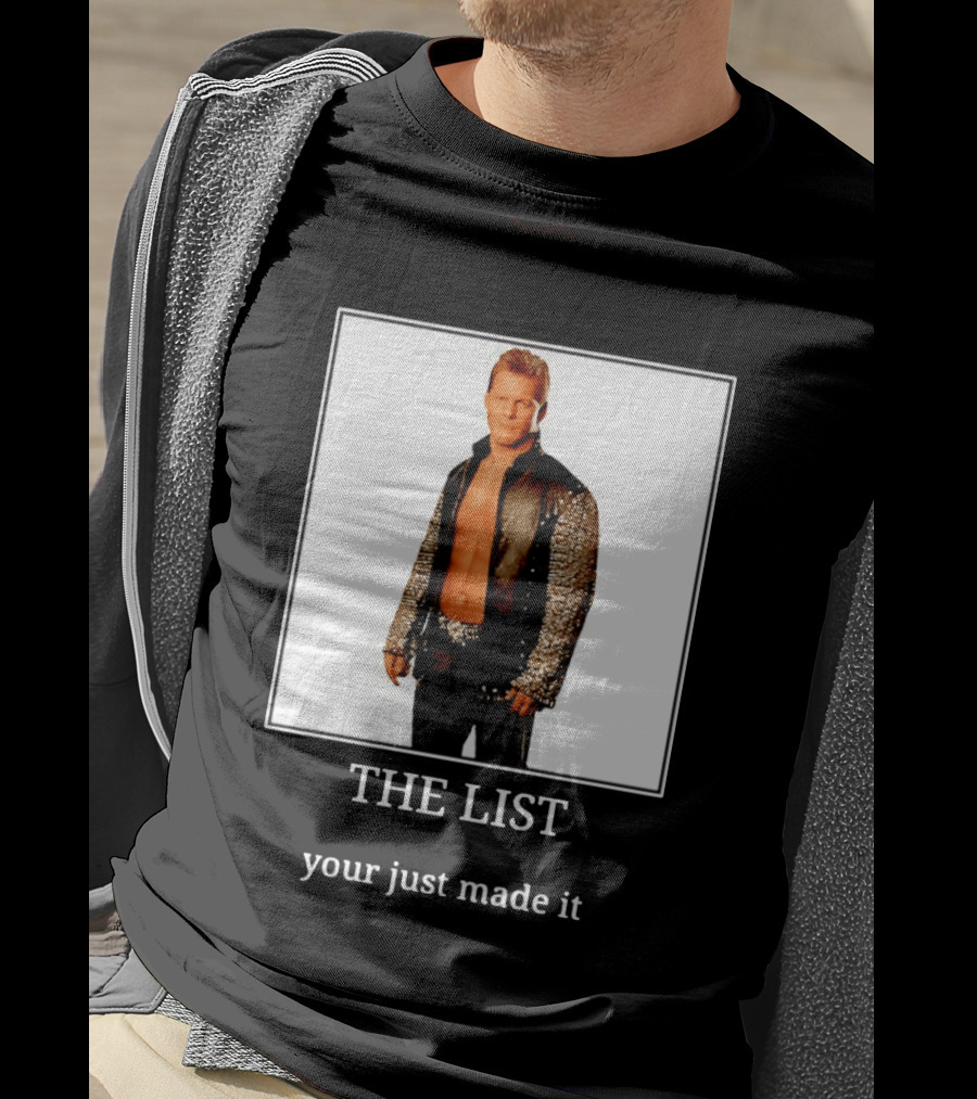 Chris Jericho The List Your Just Made It T-Shirt