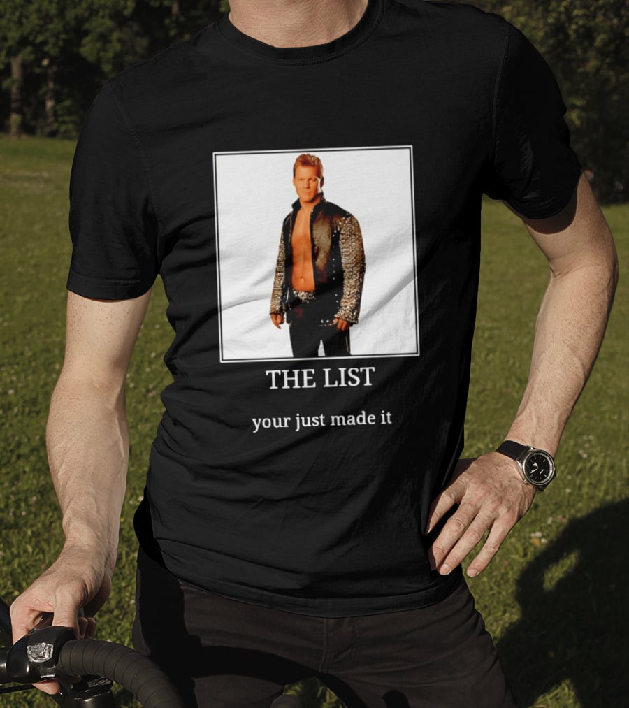 Chris Jericho The List Your Just Made It T-Shirt