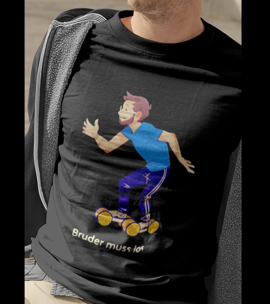 Bruder Muss Los Skater Man Adventure T-Shirt