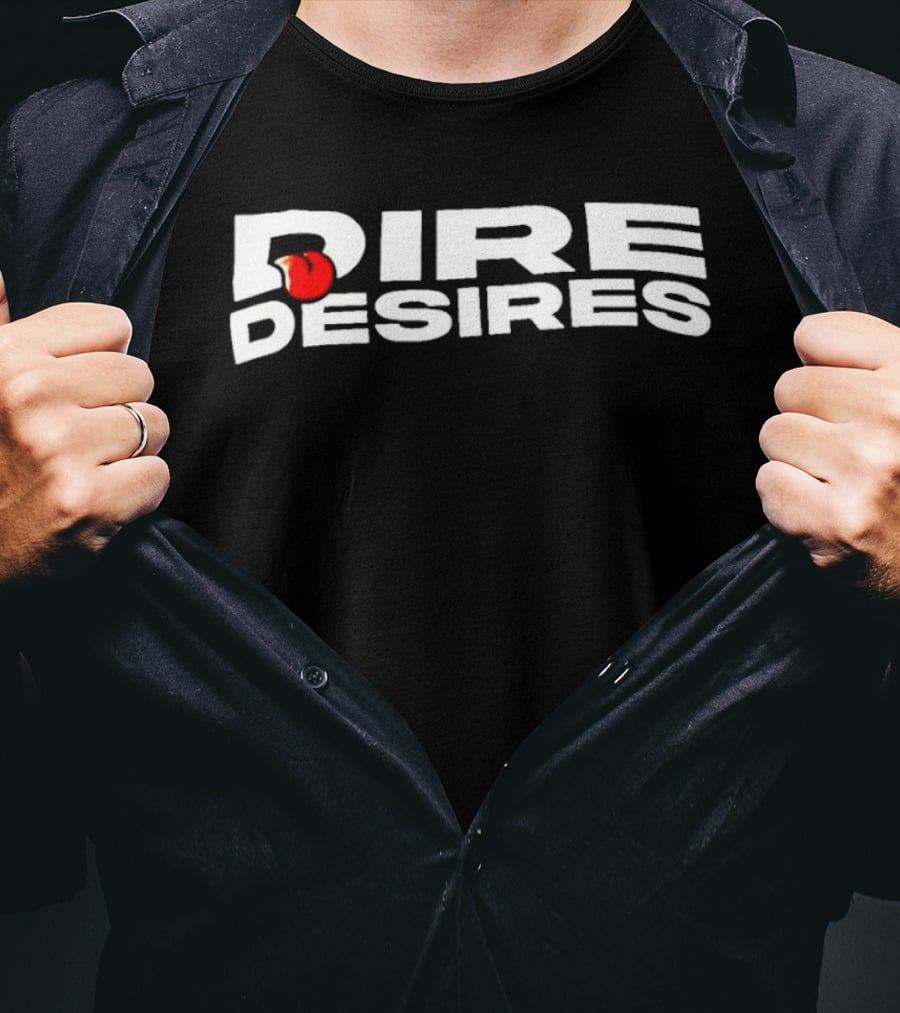 Dire Desires Fourth Episode Red Apple T-Shirt