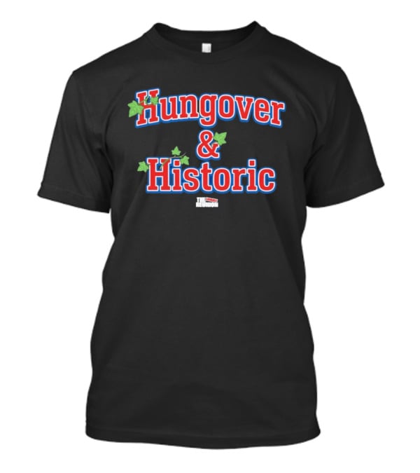 Hungover & Historic The Lovable Reunion Ivy Vine T-Shirt