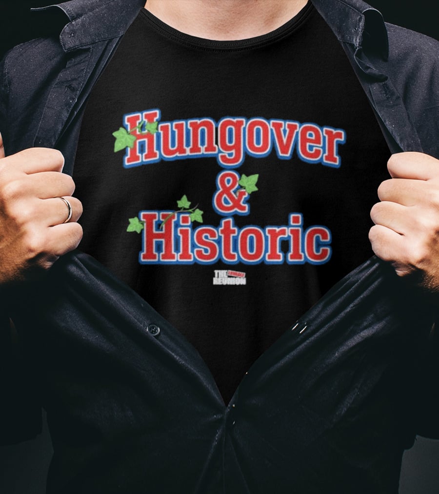 Hungover & Historic The Lovable Reunion Ivy Vine T-Shirt