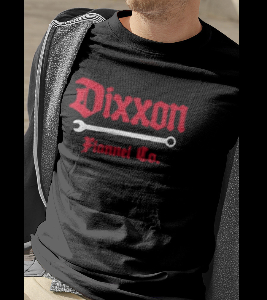 Dixxon Flannel Co Est 2013 Wrench T-Shirt