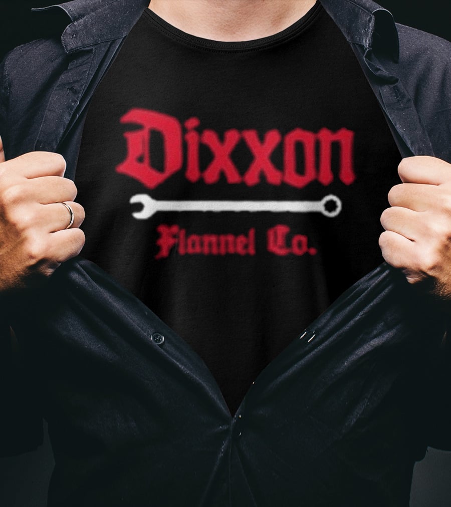 Dixxon Flannel Co Est 2013 Wrench T-Shirt