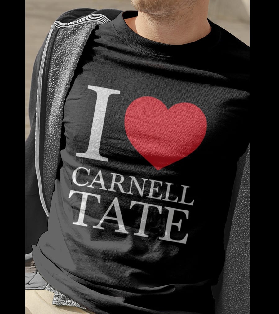 I Love Carnell Tate T-Shirt