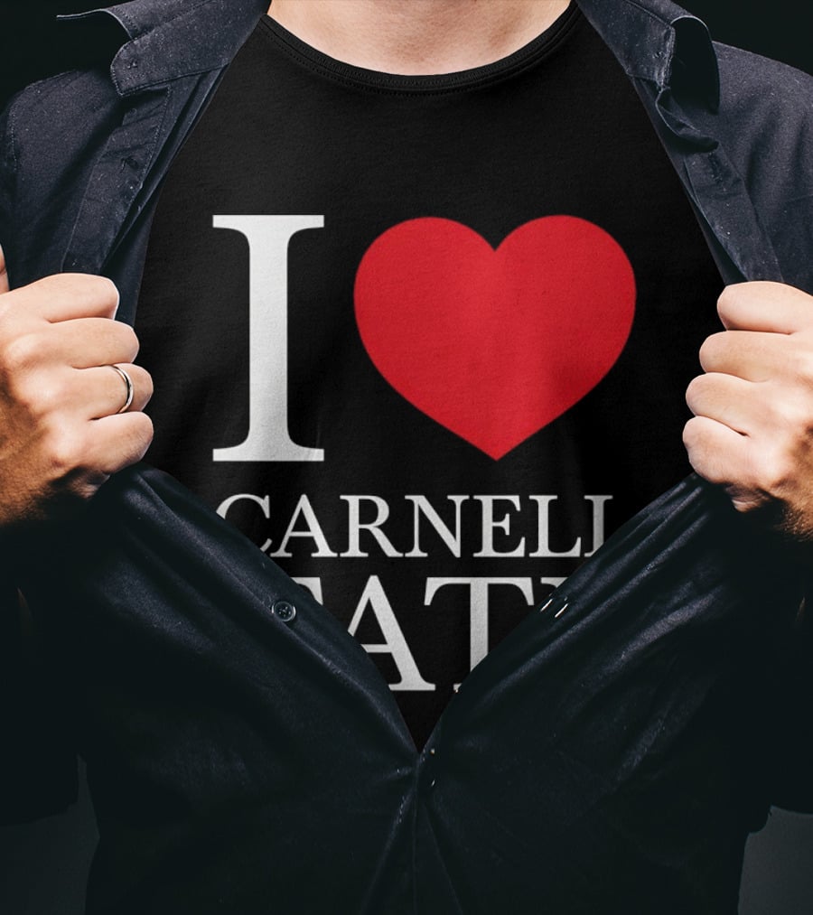 I Love Carnell Tate T-Shirt
