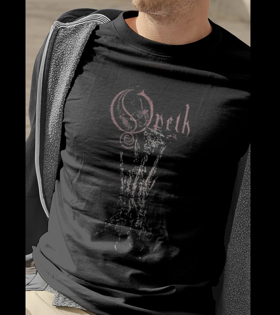 Opeth Chalice Front Print By Impericon T-Shirt