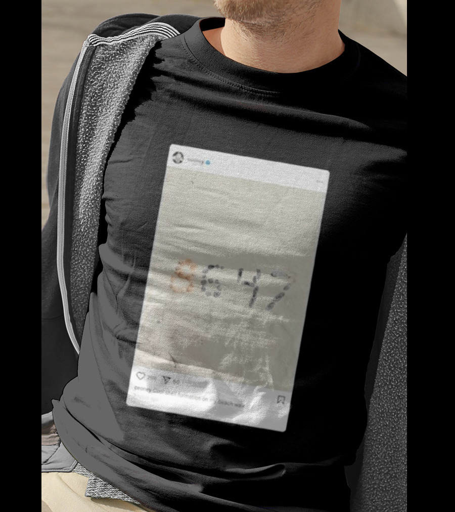 Comey Cool Shell Formation 8647 Beach Walk T-Shirt