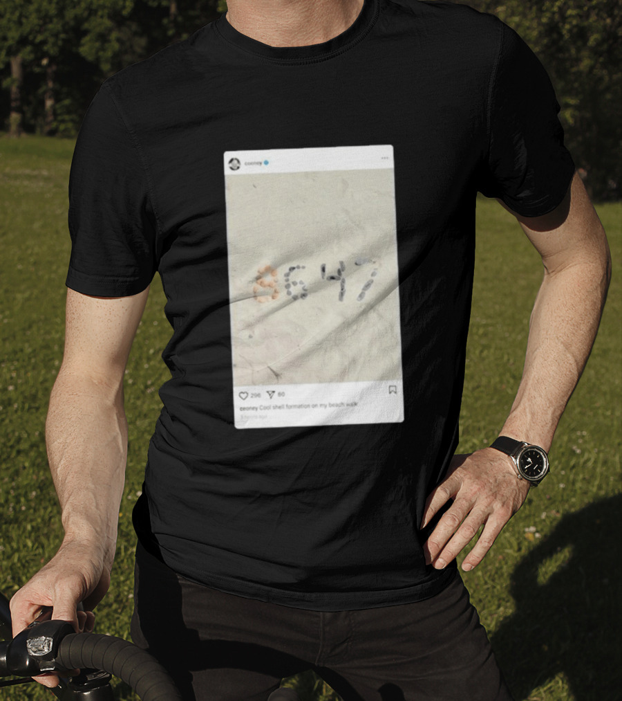 Comey Cool Shell Formation 8647 Beach Walk T-Shirt