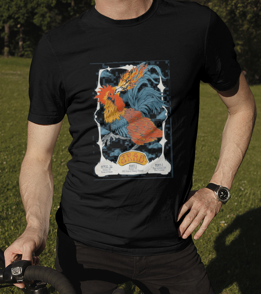 Joe Russo's Almost Dead Rooster Tour April 30 Dallas 2026 House Of Blues T-Shirt