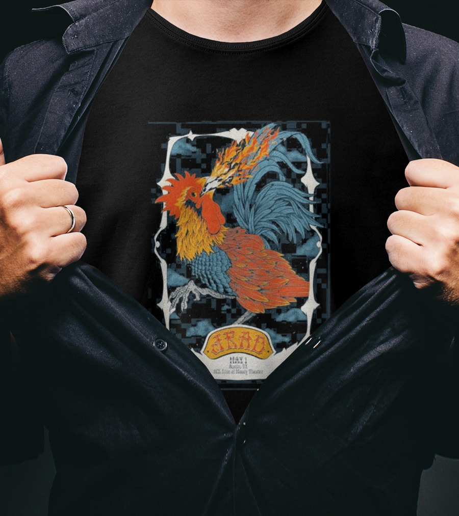 Joe Russo's Almost Dead Rooster Tour April 30 Dallas 2026 House Of Blues T-Shirt