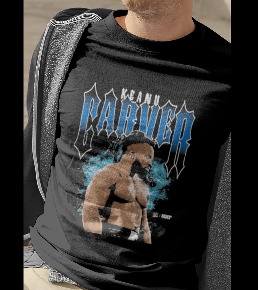 Carver Keanu NXT Fighter T-Shirt