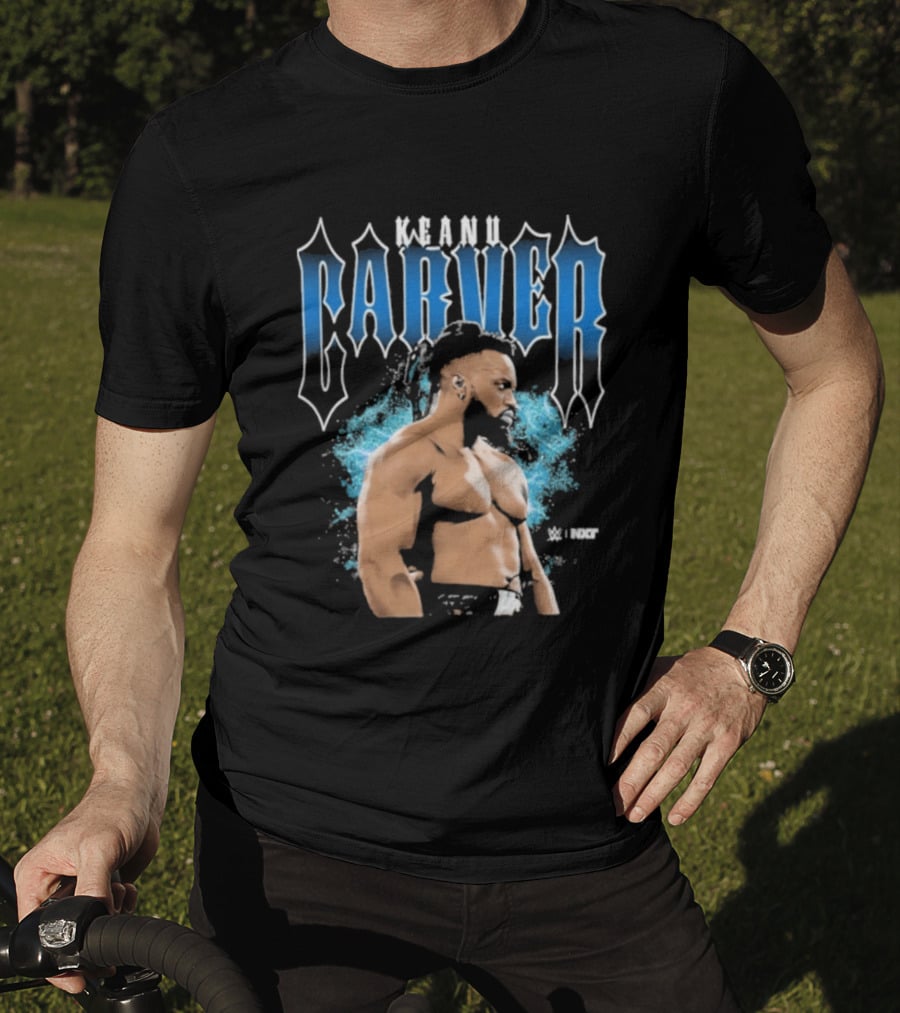 Carver Keanu NXT Fighter T-Shirt
