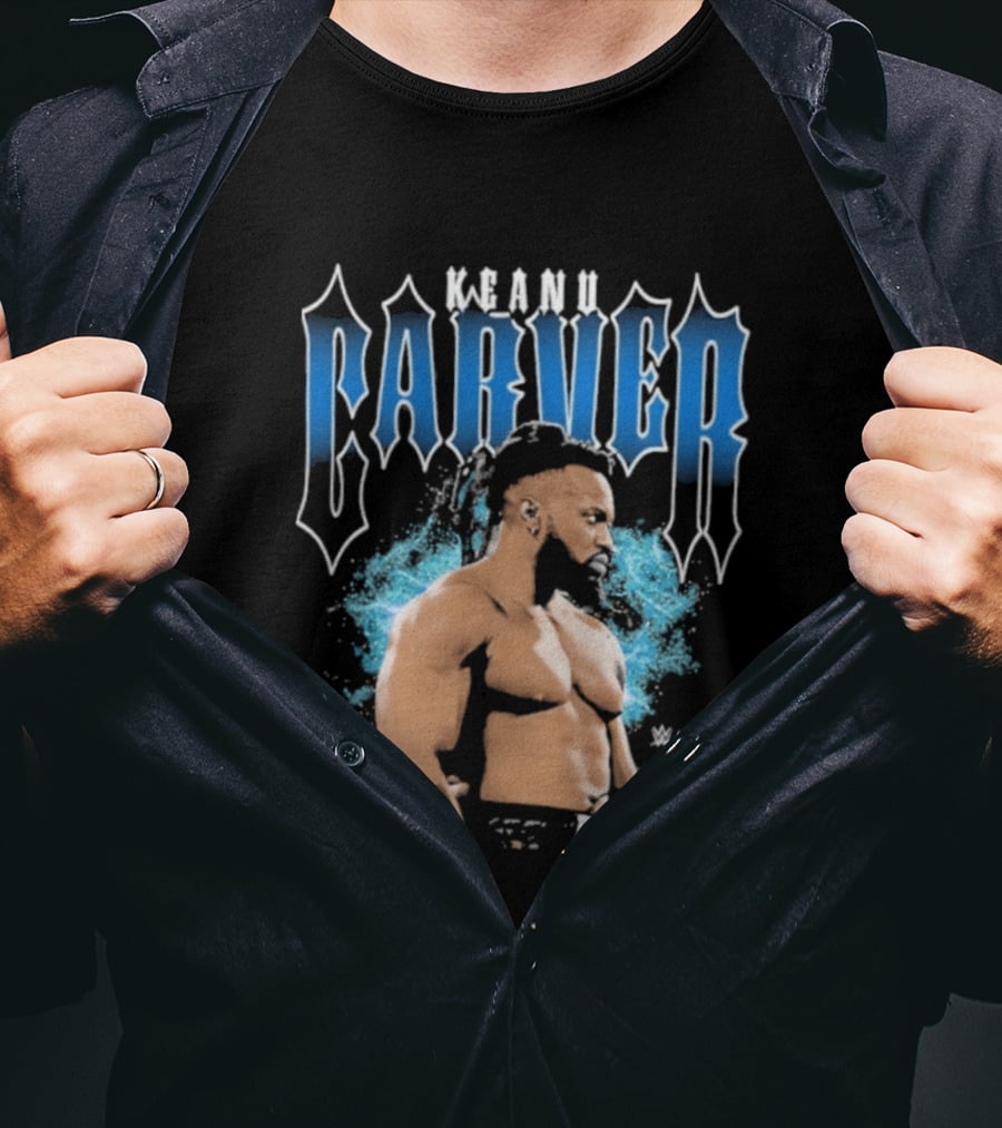 Carver Keanu NXT Fighter T-Shirt