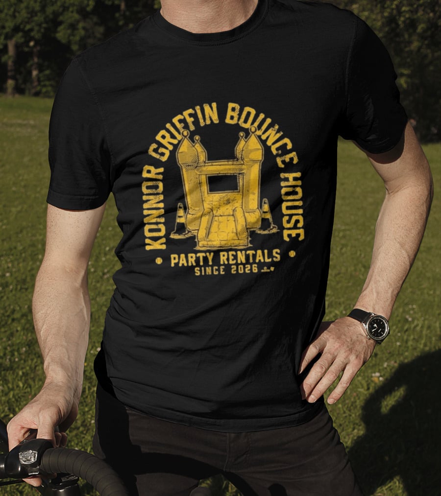 Konnor Griffin Bounce House Party Rentals Since 2086 T-Shirt
