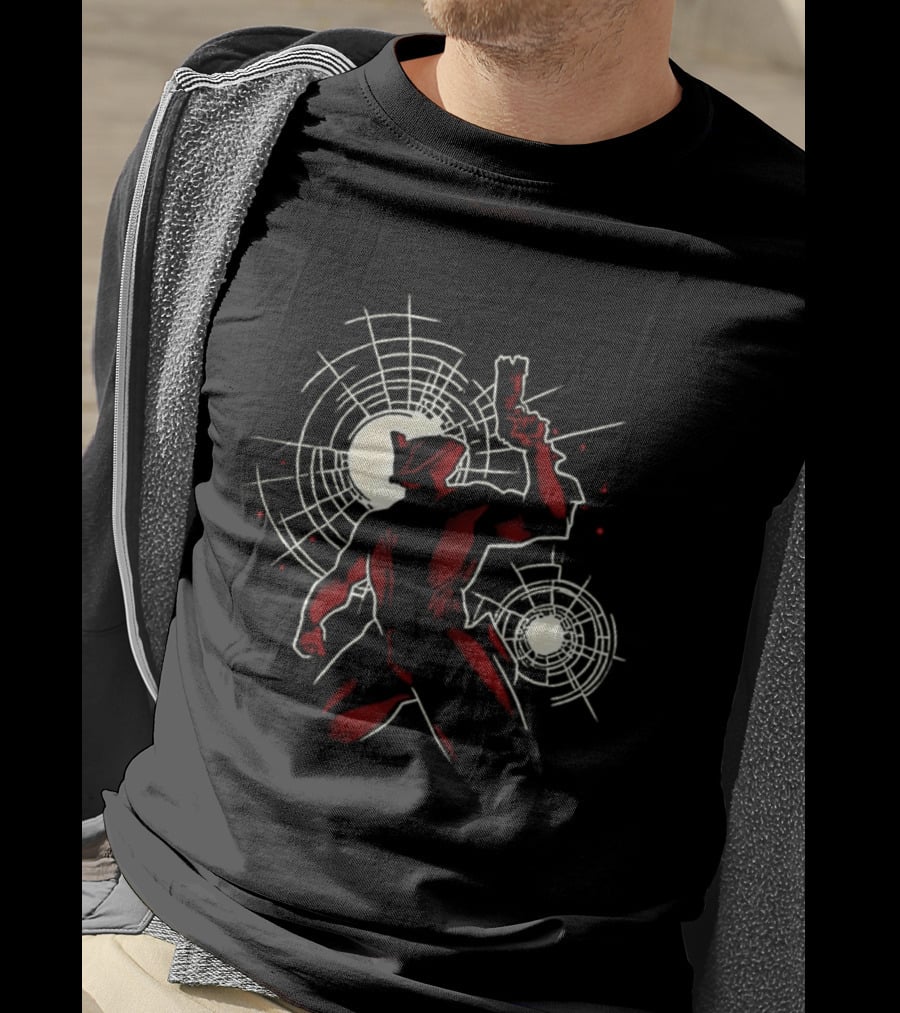 Marvel Daredevil Cityscape TennoCon 2026 Comic T-Shirt