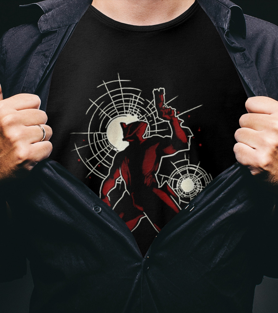 Marvel Daredevil Cityscape TennoCon 2026 Comic T-Shirt