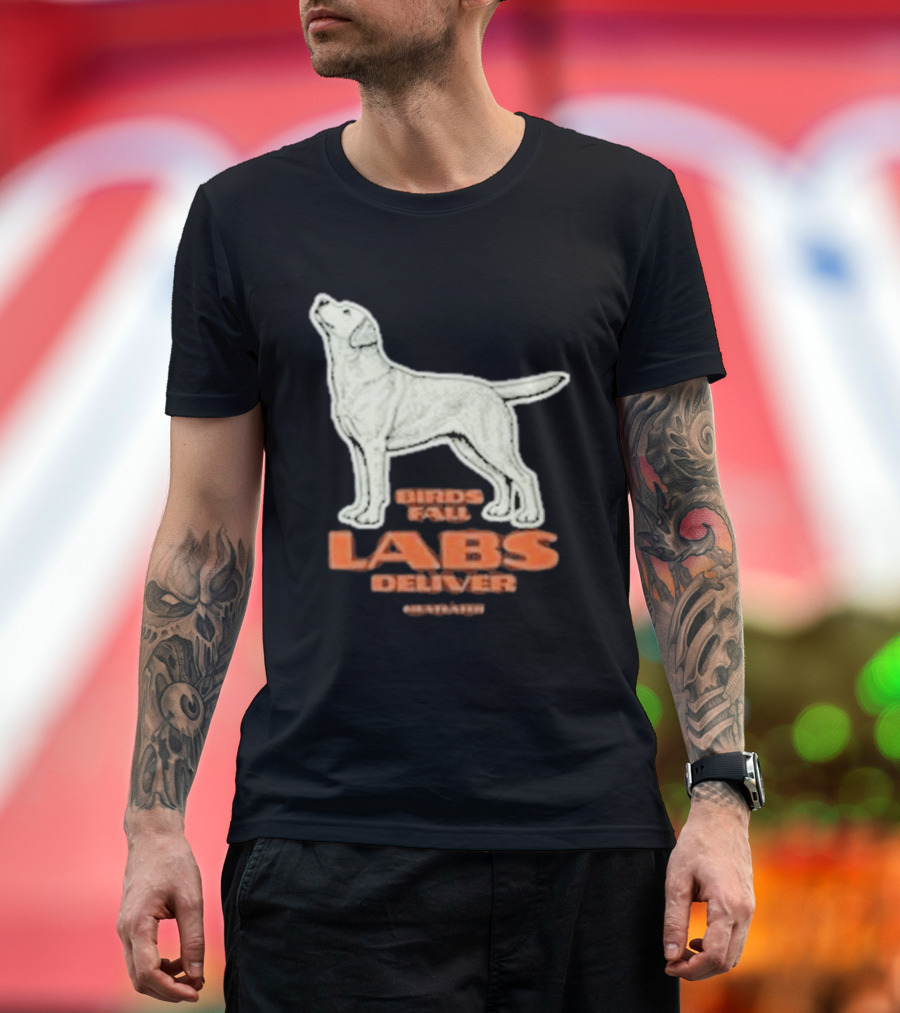 Birds Fall Labs Deliver Meateater Hunt T-Shirt