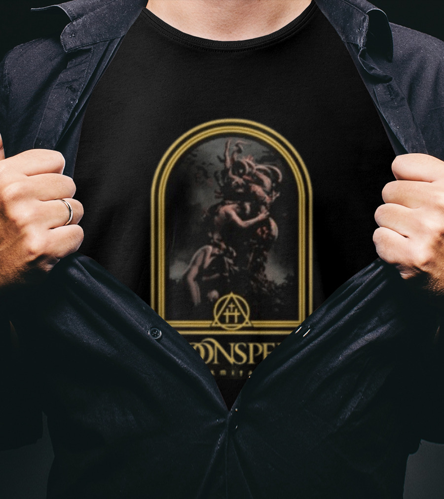 Moonspell Hermitage Gothic Art Symbolism T-Shirt