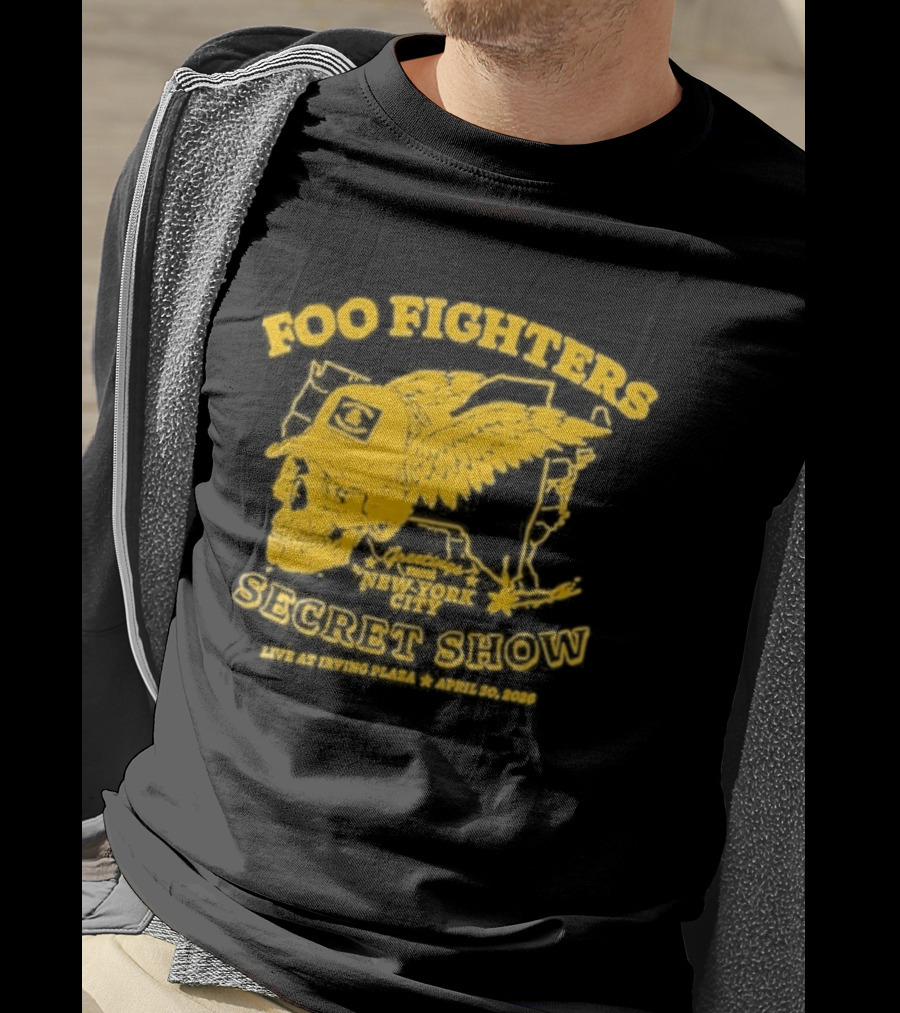 New York City Foo Fighters Secret Show Live At Irving Plaza April 30 2026 T-Shirt