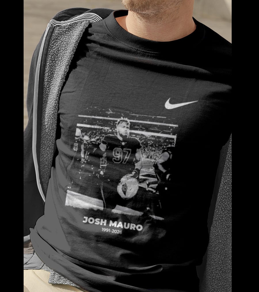 Nike Tribute Josh Mauro 1991 2026 Thank You For Memory T-Shirt