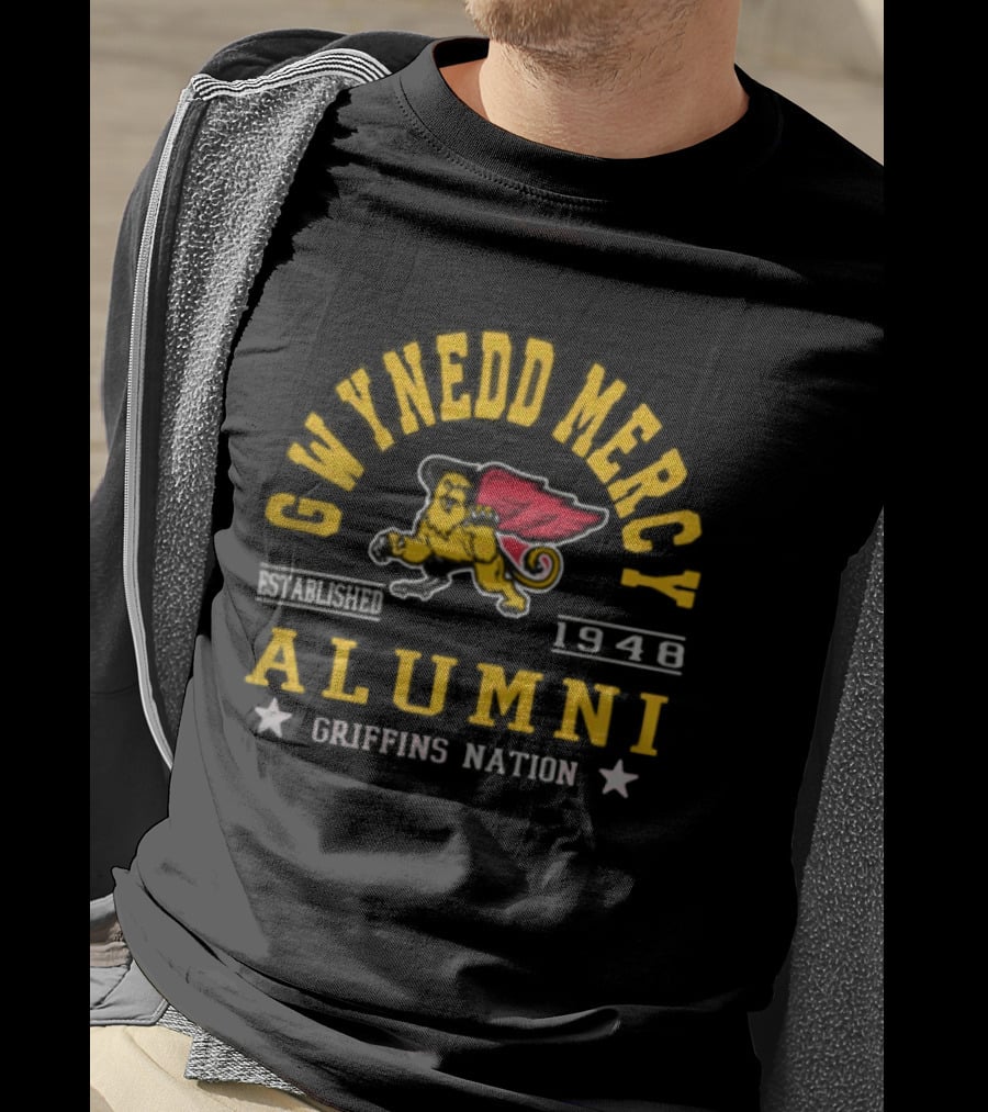 Gwynedd Mercy Alumni Griffins Nation Established 1948 T-Shirt