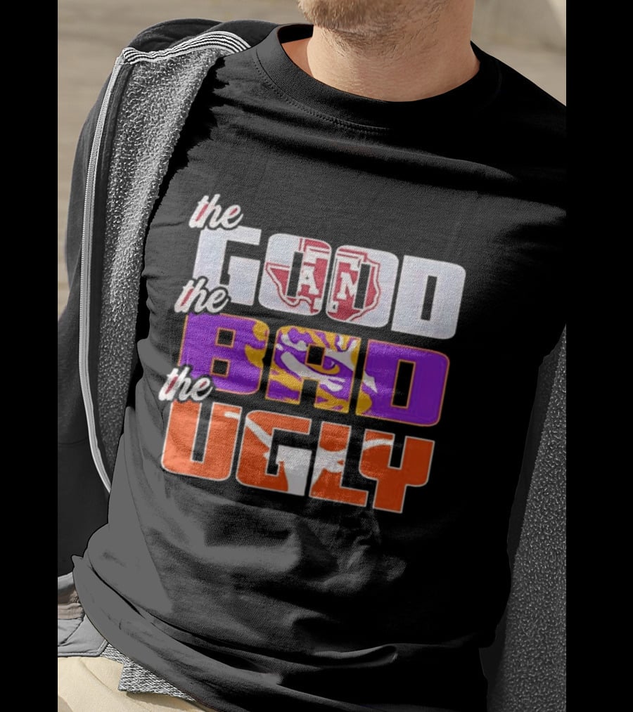 Texas A&M Aggies The Good The Bad The Ugly T-Shirt