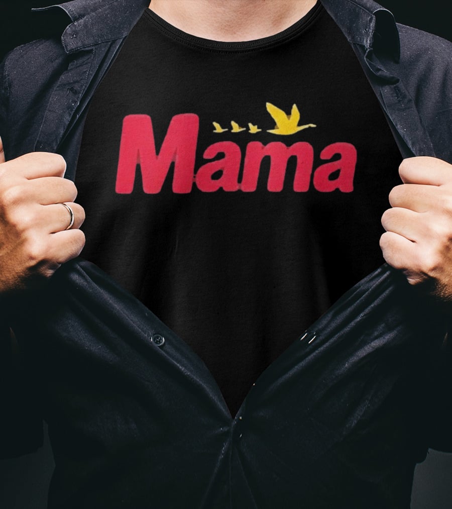 Mama Philly Goose Philadelphia Phillies T-Shirt