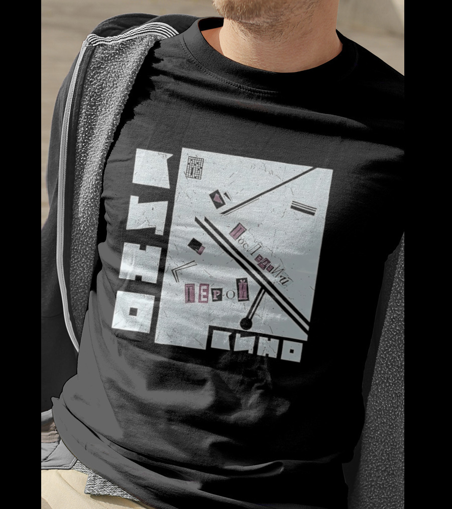 Posledniy Geroy Kino Soviet Rock Band 1989 Album Cover T-Shirt