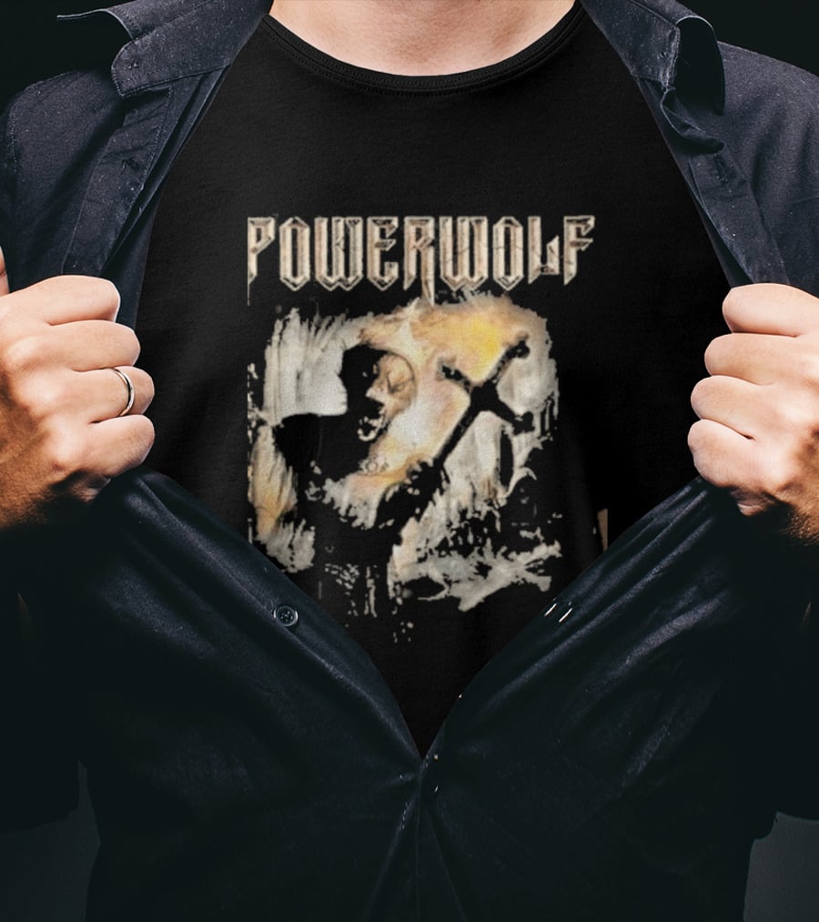 Powerwolf Preachers Of The Night Album Re Release April 30 May 10 2026 Limited Run T-Shirt