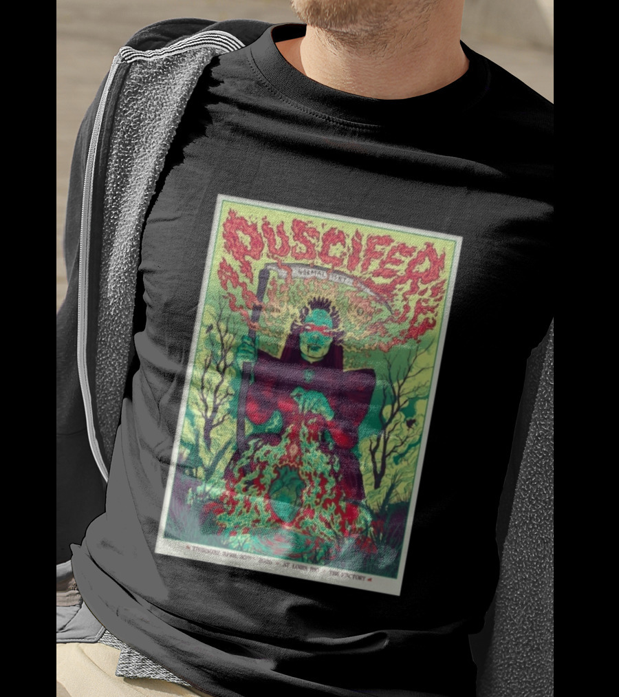 Puscifer Normal Isn't Chesterfield MO Apr 30 2026 St Louis MO The Factory T-Shirt