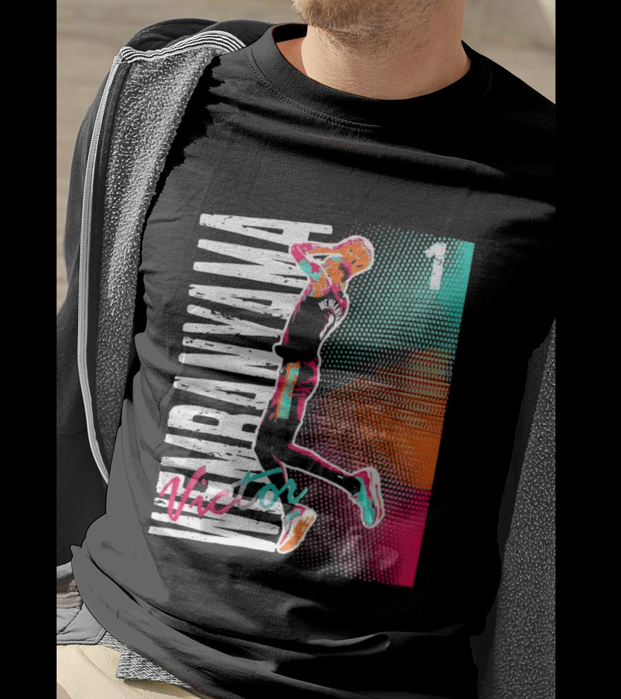 San Antonio Spurs Victor Wembanyama To The Victor Goes The Spoils 1 T-Shirt