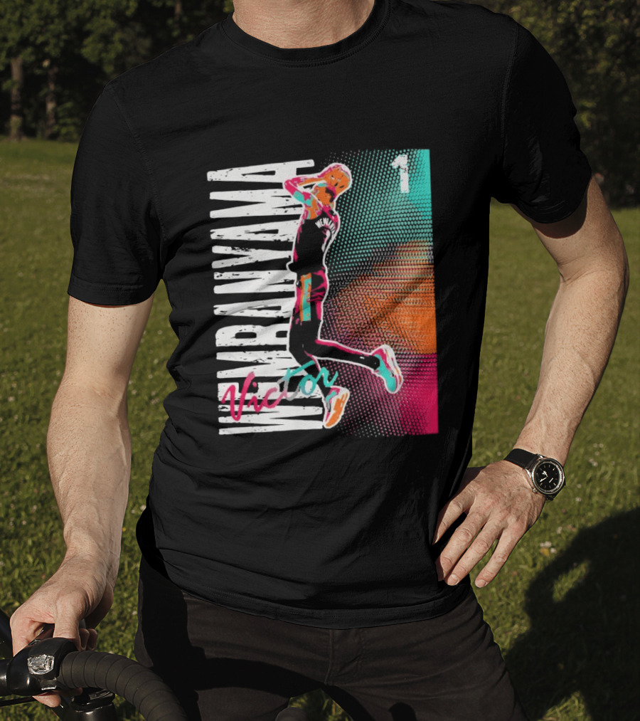 San Antonio Spurs Victor Wembanyama To The Victor Goes The Spoils 1 T-Shirt