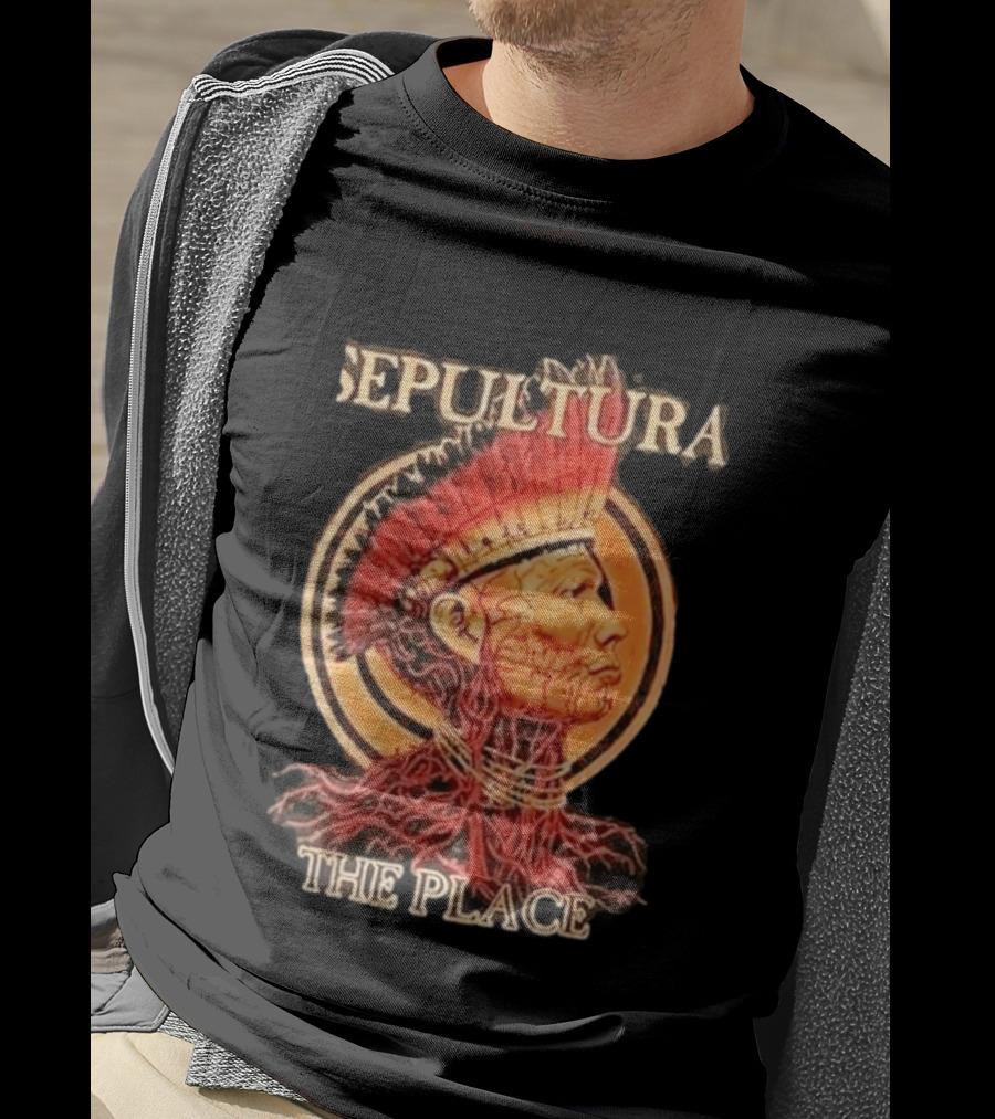 Sepultura Final North American Tour Celebrating Life Through Death 2026 Wellmont Theater Montclair NJ April 29 Roots Bloody Roots The Place T-Shirt