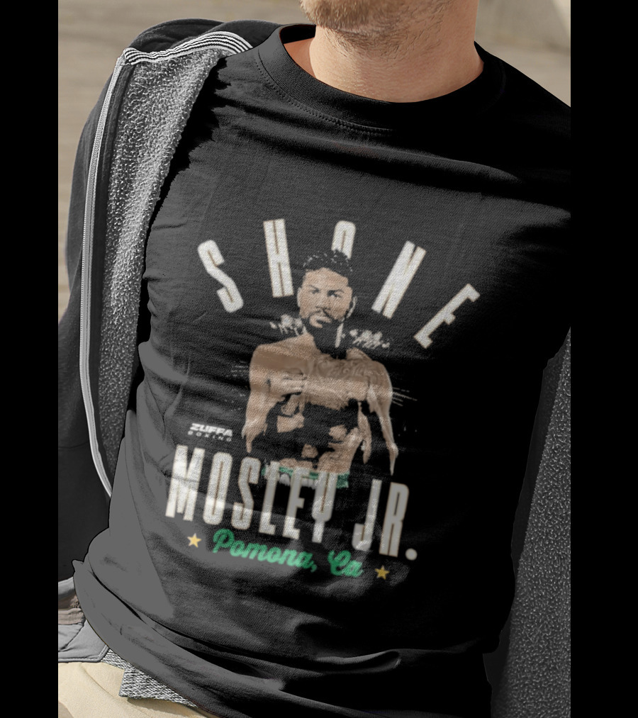 Shane Mosley Jr Pomona CA Boxing Legend T-Shirt