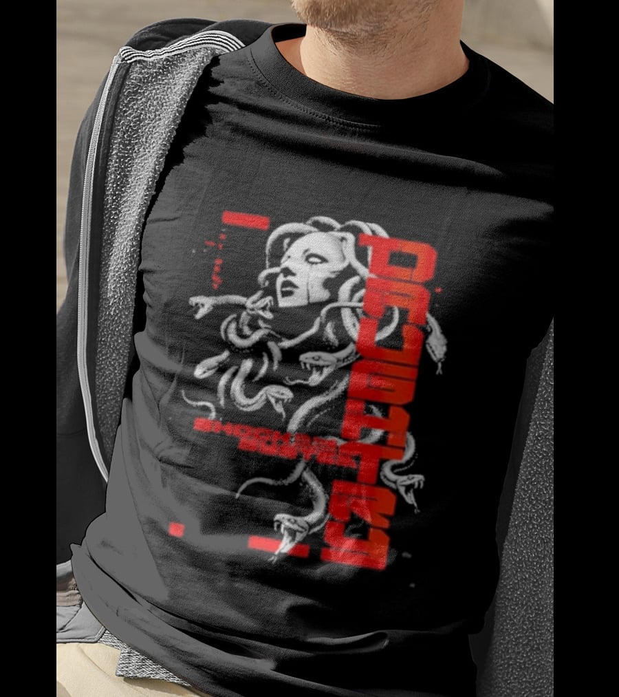 ROBOTIC Shock To The System Track List T-Shirt