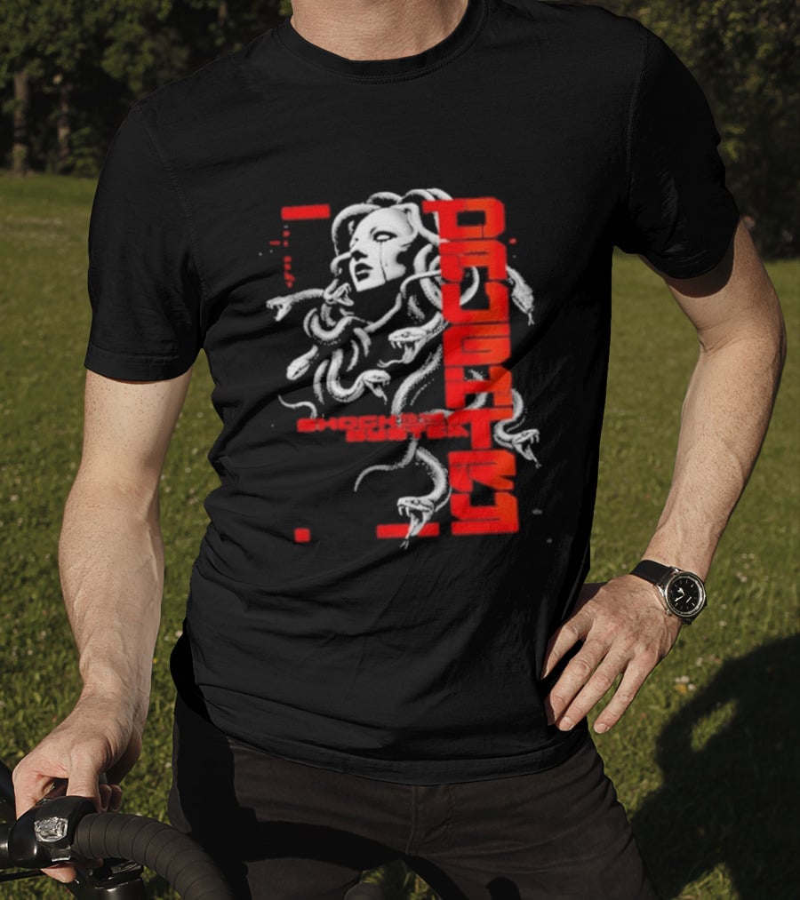 ROBOTIC Shock To The System Track List T-Shirt