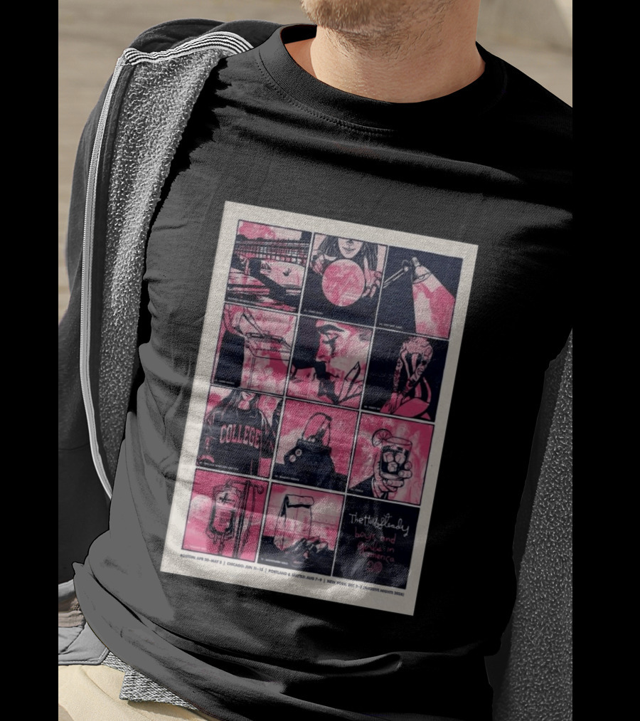 The Hold Steady Boys And Girls In America Tour Boston April 30 May 2 2026 T-Shirt