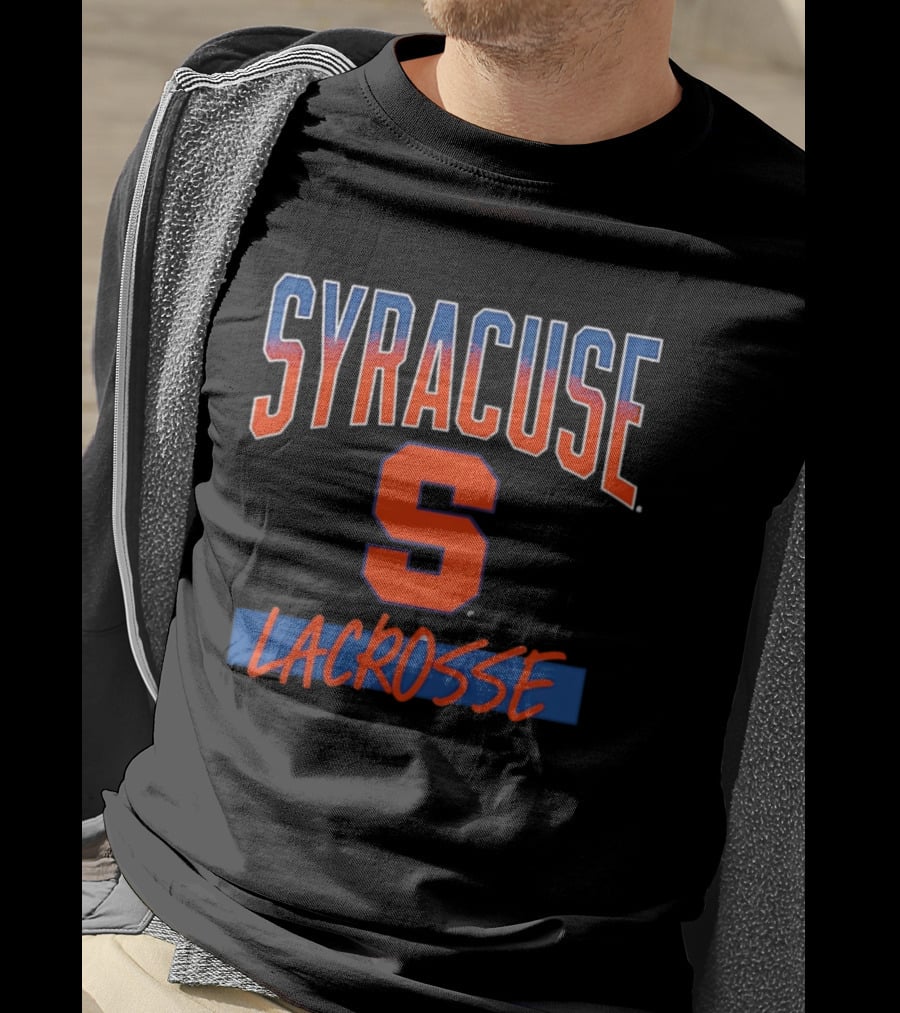 Syracuse Orange Lacrosse S Team Spirit T-Shirt