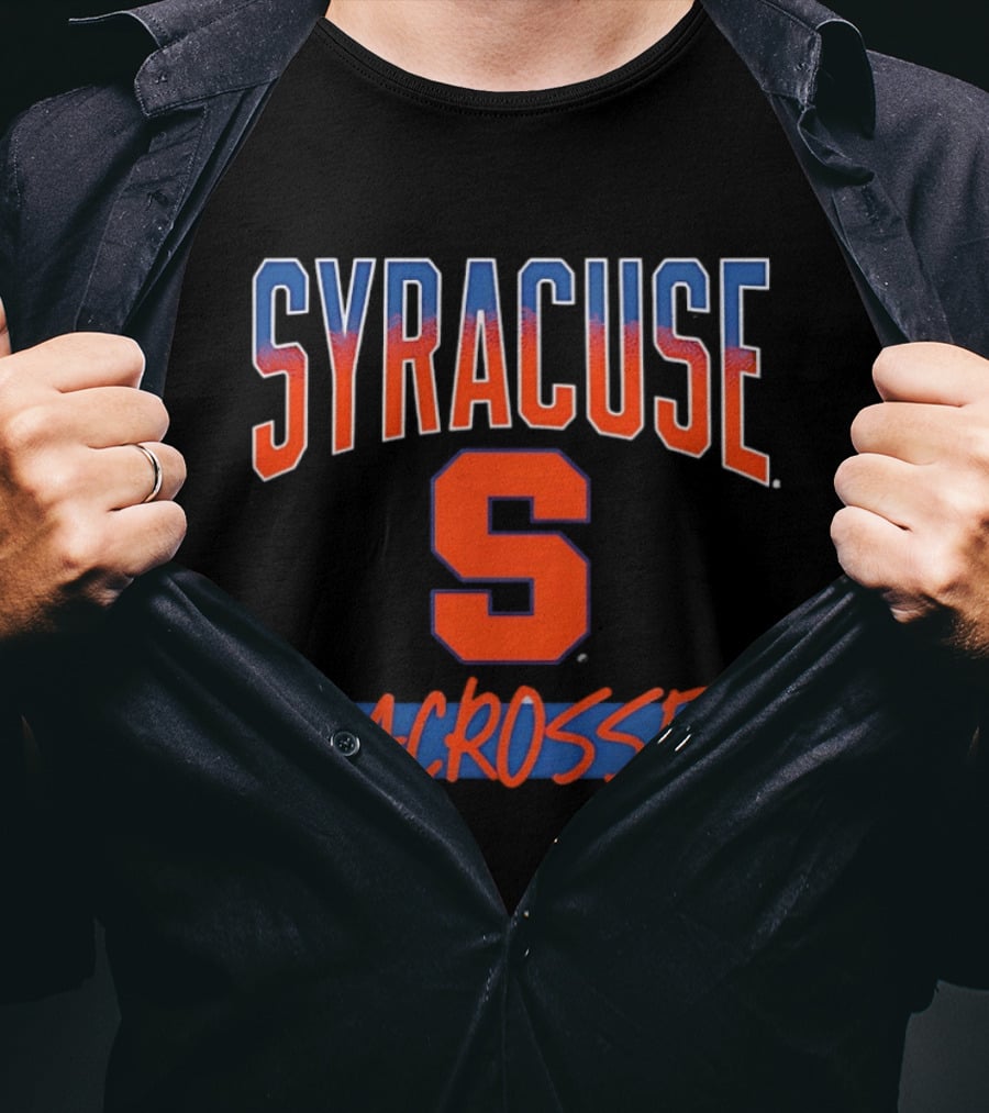 Syracuse Orange Lacrosse S Team Spirit T-Shirt