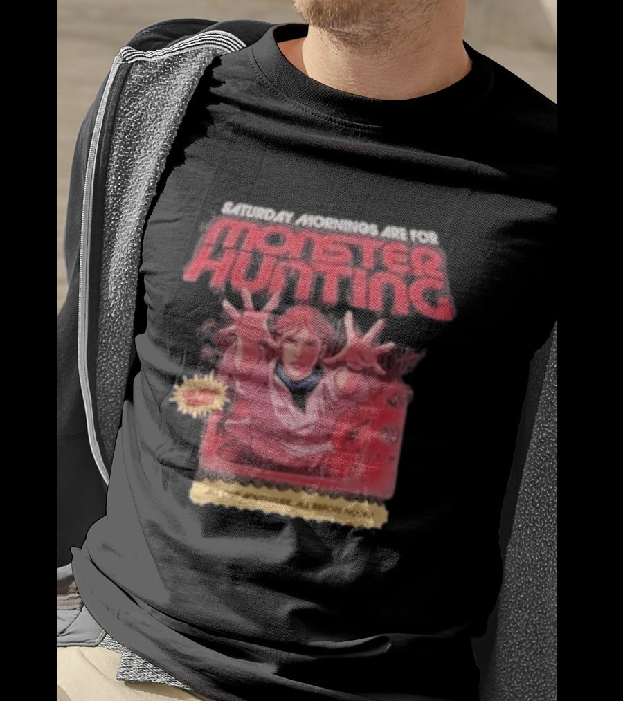 Saturday Mornings Are For Monster Hunting Vatokyo All Out Adventure All Broke None T-Shirt