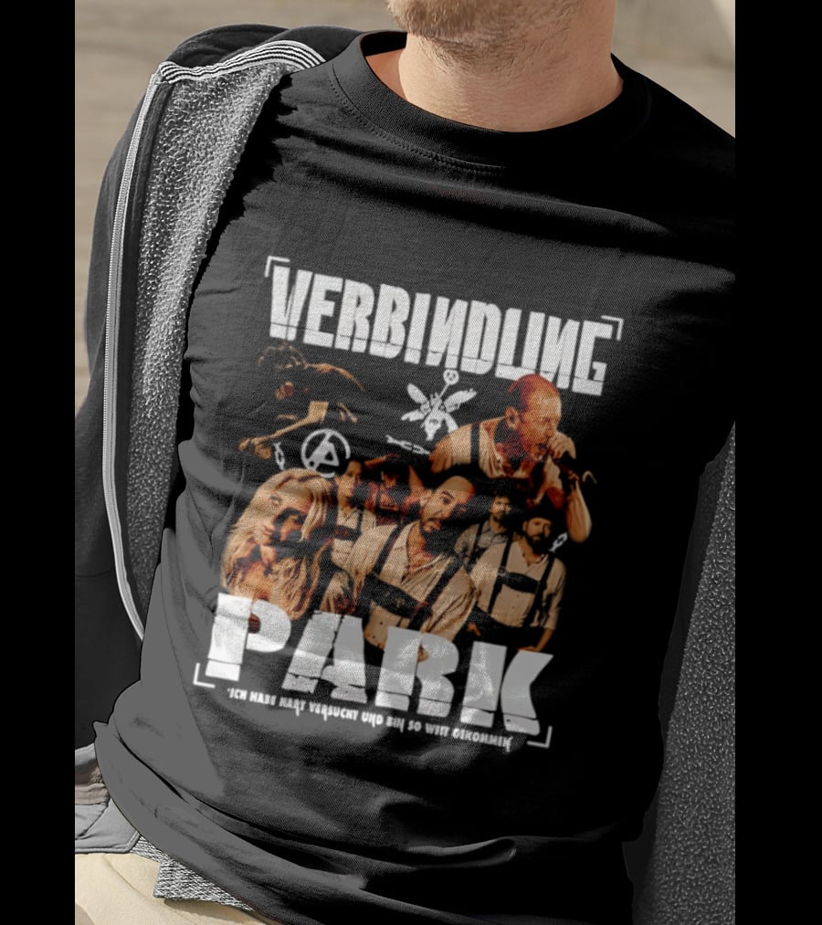 Verbindung Park Ich Habe Hart Versucht Und Bin So Weit Gekommen T-Shirt