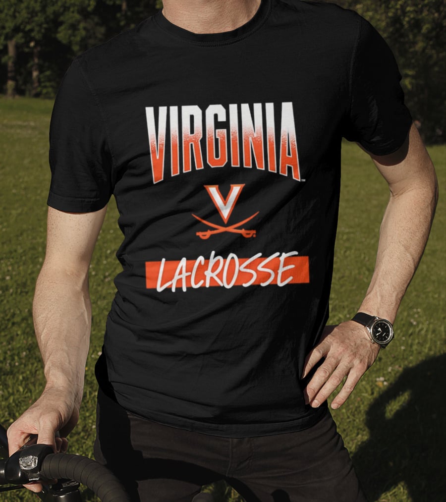 Virginia Cavaliers Lacrosse Bold Team Spirit T-Shirt