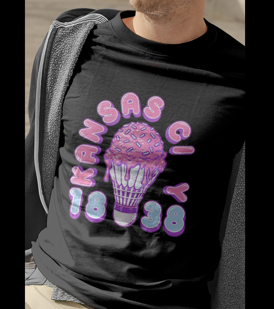 Kansas City Ice Cream 1838 Where I'm From T-Shirt